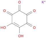 5-Cyclohexene-1,2,3,4-tetrone, 5,6-dihydroxy-, potassium salt (1:2)