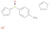 Ferrocene, [(R)-(4-methylphenyl)sulfinyl]-