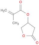 2-Propenoic acid, 2-methyl-, tetrahydro-5-oxo-3-furanyl ester
