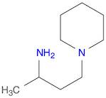 1-Piperidinepropanamine, α-methyl-