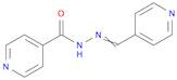 4-Pyridinecarboxylic acid, 2-(4-pyridinylmethylene)hydrazide