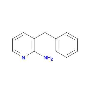 2-Pyridinamine, 3-(phenylmethyl)-