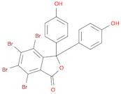 1(3H)-Isobenzofuranone, 4,5,6,7-tetrabromo-3,3-bis(4-hydroxyphenyl)-