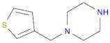 Piperazine, 1-(3-thienylmethyl)-