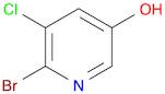 3-Pyridinol, 6-bromo-5-chloro-