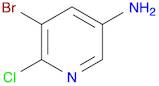 3-Pyridinamine, 5-bromo-6-chloro-