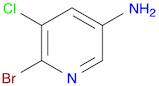 3-Pyridinamine, 6-bromo-5-chloro-