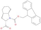1H-Indole-1,2-dicarboxylic acid, octahydro-, 1-(9H-fluoren-9-ylmethyl) ester, (2S,3aS,7aS)-