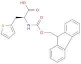 2-Thiophenepropanoic acid, α-[[(9H-fluoren-9-ylmethoxy)carbonyl]amino]-, (αS)-