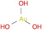 Gold hydroxide (Au(OH)3)