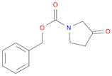 1-Pyrrolidinecarboxylic acid, 3-oxo-, phenylmethyl ester