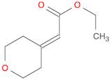 Acetic acid, 2-(tetrahydro-4H-pyran-4-ylidene)-, ethyl ester