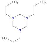 1,3,5-Triazine, hexahydro-1,3,5-tripropyl-