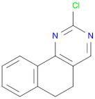 Benzo[h]quinazoline, 2-chloro-5,6-dihydro-