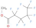 Pentanoic acid, 2,2,3,3,4,4,5,5,5-nonafluoro-, methyl ester