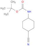 Carbamic acid, N-(4-cyanocyclohexyl)-, 1,1-dimethylethyl ester