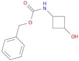 Carbamic acid, (3-hydroxycyclobutyl)-, phenylmethyl ester (9CI)