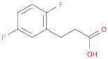 Benzenepropanoic acid, 2,5-difluoro-