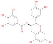 Benzoic acid, 3,4,5-trihydroxy-, (2S,3R)-2-(3,4-dihydroxyphenyl)-3,4-dihydro-5,7-dihydroxy-2H-1-benzopyran-3-yl ester