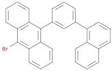 Anthracene, 9-bromo-10-[3-(1-naphthalenyl)phenyl]-
