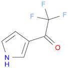 Ethanone, 2,2,2-trifluoro-1-(1H-pyrrol-3-yl)-