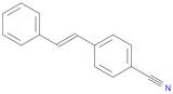 Benzonitrile, 4-[(1E)-2-phenylethenyl]-