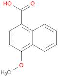 1-Naphthalenecarboxylic acid, 4-methoxy-