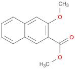 2-Naphthalenecarboxylic acid, 3-methoxy-, methyl ester
