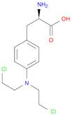D-Phenylalanine, 4-[bis(2-chloroethyl)amino]-