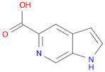 1H-Pyrrolo[2,3-c]pyridine-5-carboxylicacid(9CI)