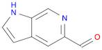 1H-Pyrrolo[2,3-c]pyridine-5-carboxaldehyde