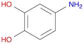 1,2-Benzenediol, 4-amino-