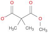Propanedioic acid, 2,2-dimethyl-, 1-methyl ester