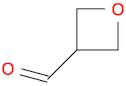3-Oxetanecarboxaldehyde