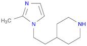Piperidine, 4-[2-(2-methyl-1H-imidazol-1-yl)ethyl]-