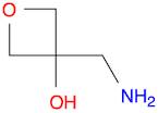 3-Oxetanol, 3-(aminomethyl)-