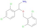 Benzeneethanamine, 2,4-dichloro-β-[(2,6-dichlorophenyl)methoxy]-