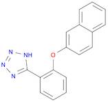 2H-Tetrazole, 5-[2-(2-naphthalenyloxy)phenyl]-