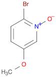 Pyridine, 2-bromo-5-methoxy-, 1-oxide