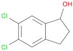 1H-Inden-1-ol, 5,6-dichloro-2,3-dihydro-