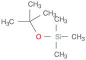Silane, (1,1-dimethylethoxy)trimethyl-