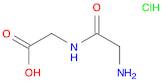 Glycine, glycyl-, hydrochloride (1:1)