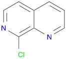 1,7-Naphthyridine, 8-chloro-