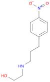 Ethanol, 2-[[3-(4-nitrophenyl)propyl]amino]-