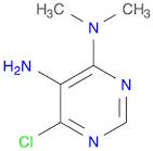 4,5-Pyrimidinediamine, 6-chloro-N4,N4-dimethyl-