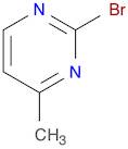 Pyrimidine, 2-bromo-4-methyl-