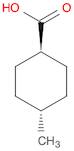 Cyclohexanecarboxylic acid, 4-methyl-, trans-