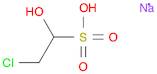 Ethanesulfonic acid, 2-chloro-1-hydroxy-, sodium salt (1:1)
