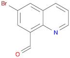8-Quinolinecarboxaldehyde, 6-bromo-