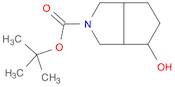 Cyclopenta[c]pyrrole-2(1H)-carboxylic acid, hexahydro-4-hydroxy-, 1,1-dimethylethyl ester